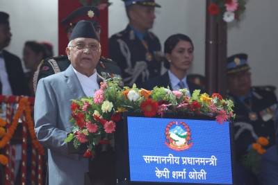  लगभग दुई तिहाइको सरकार सञ्चालित छ भन्ने कुरा हेक्का रहोस् : प्रधानमन्त्री ओली 